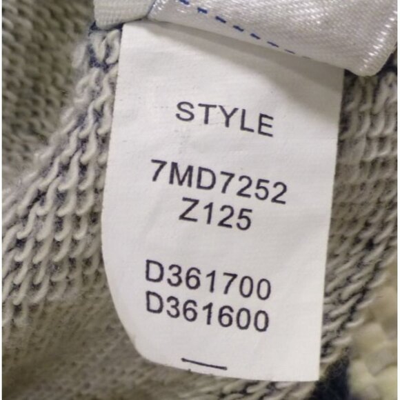 Indian Motorcycle Lucky Brand Retro Mens Full-Zip Jacket L Blue/Red Cotton Blend - Picture 12 of 13